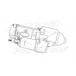 01113296  -  Starter Motor Asm (6.5L Diesel)